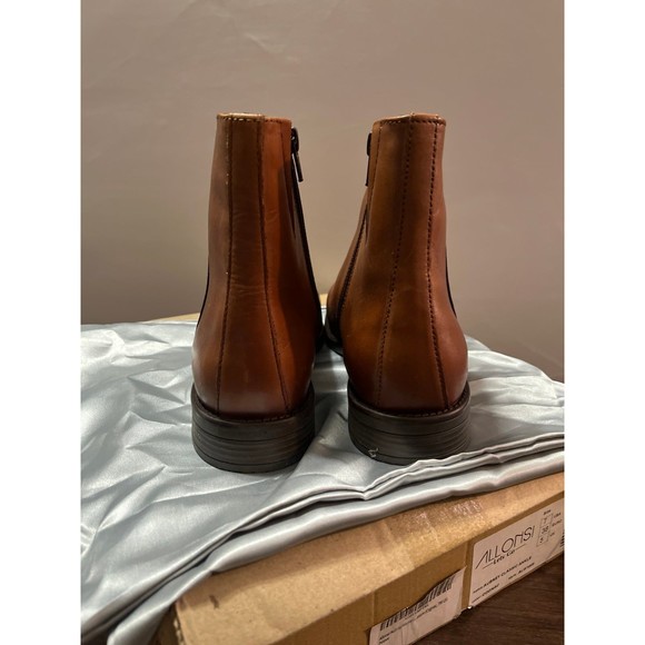 Allonsi Boots Aubrey Classic Ankle in Cognac, sz 7 - Picture 4 of 6